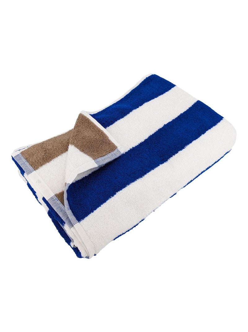 Drap de plage ELBE Bleu - Kiabi