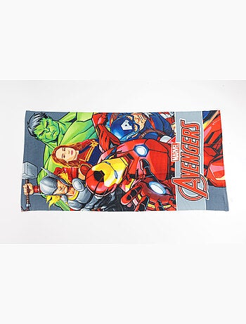 Drap de Plage Enfant Avengers Marvel 70x140 cm 100% Polyester