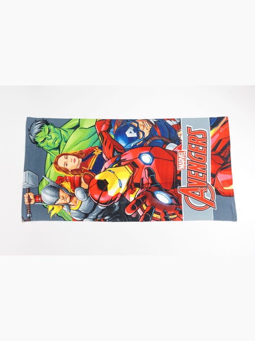 Drap de Plage Enfant Avengers Marvel 70x140 cm 100% Polyester - Kiabi Drap de Plage Enfant Avengers Marvel 70x140 cm 100% Polyester - Kiabi
