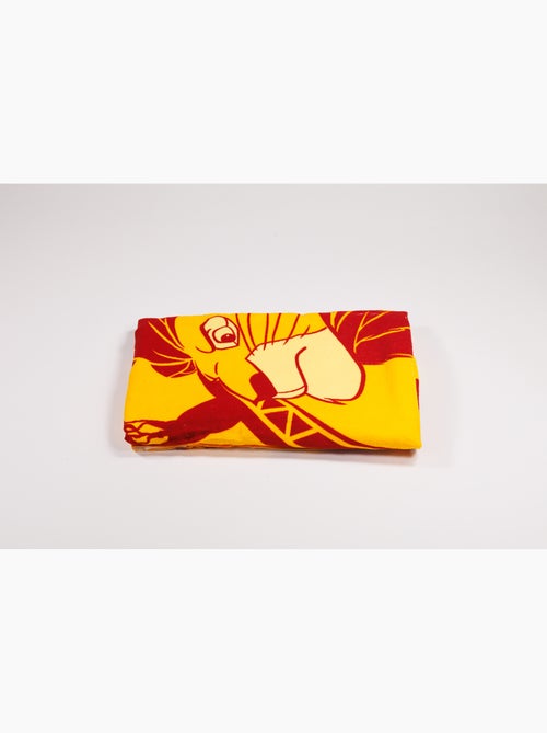 Drap de Plage Enfant Le Roi Lion Disney 70x140 cm 100% Polyester - Kiabi Drap de Plage Enfant Le Roi Lion Disney 70x140 cm 100% Polyester - Kiabi