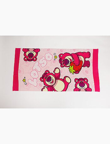 Drap de Plage Enfant Lotso Disney Pixar Toy Story 70x140 cm 100% Polyester