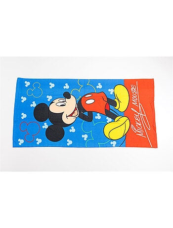 Drap de Plage Enfant Mickey Mouse Disney 70x140 cm 100% Coton