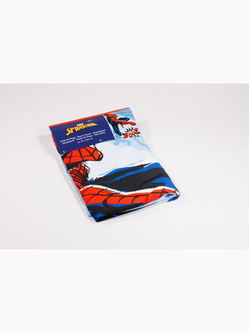 Drap de Plage Enfant Spider-Man Marvel 70x140 cm 100% Polyester - Kiabi