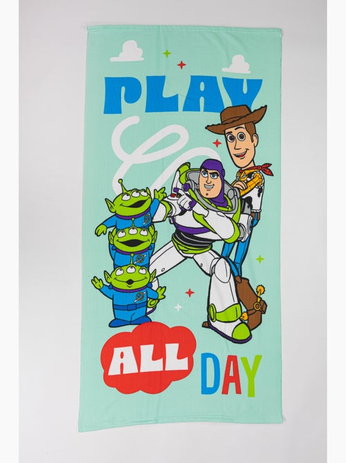 Drap de Plage Enfant Toy Story Disney Pixar 70x140 cm 100% Polyester - Kiabi