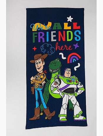 Drap de Plage Enfant Toy Story Disney Pixar 70x140 cm 100% Polyester
