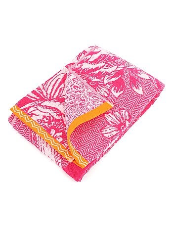 Drap de plage éponge FLAMINGO