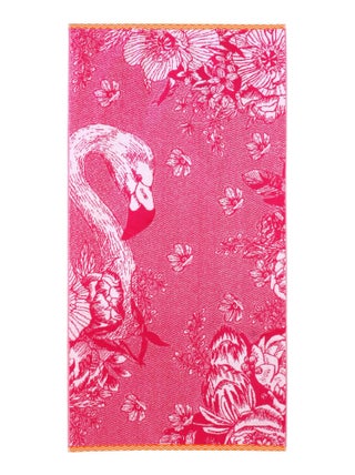 Drap de plage éponge FLAMINGO