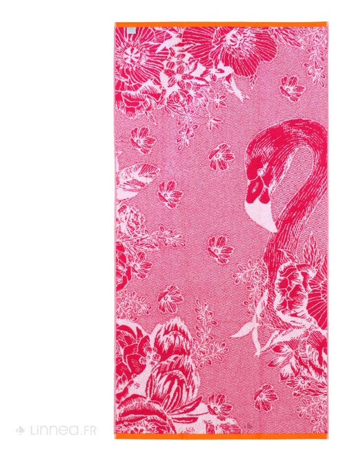Drap de plage éponge FLAMINGO - Kiabi Drap de plage éponge FLAMINGO - Kiabi