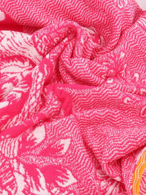 Drap de plage éponge FLAMINGO - Kiabi Drap de plage éponge FLAMINGO - Kiabi
