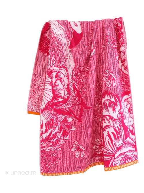 Drap de plage éponge FLAMINGO - Kiabi Drap de plage éponge FLAMINGO - Kiabi