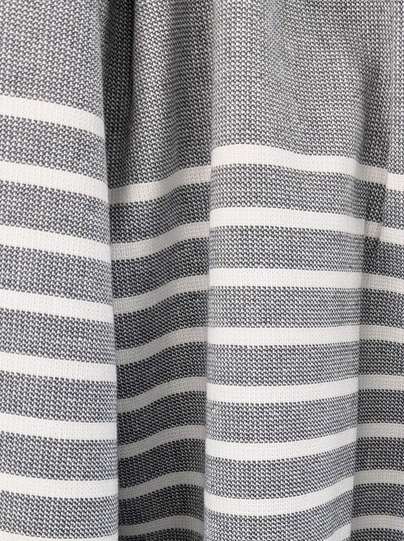 Drap de plage FETOVAIA Gris - Kiabi