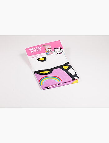 Drap de Plage Fille Hello Kitty Sanrio 70x140 cm 100% Polyester