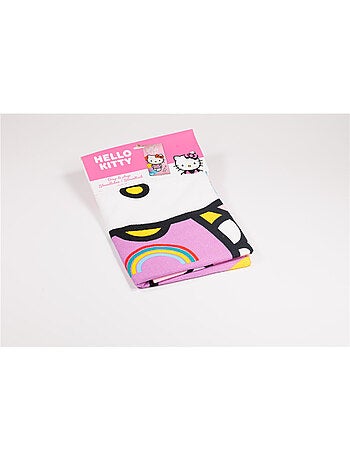 Drap de Plage Fille Hello Kitty Sanrio 70x140 cm 100% Polyester