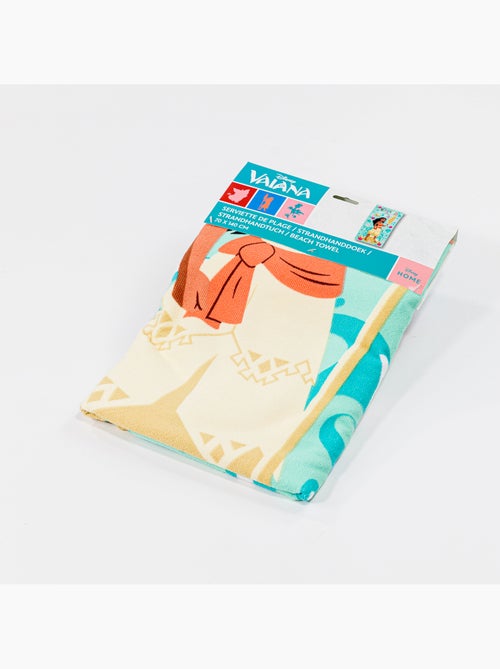 Drap de Plage Fille Vaiana Disney 70x140 cm 100% Polyester - Kiabi Drap de Plage Fille Vaiana Disney 70x140 cm 100% Polyester - Kiabi