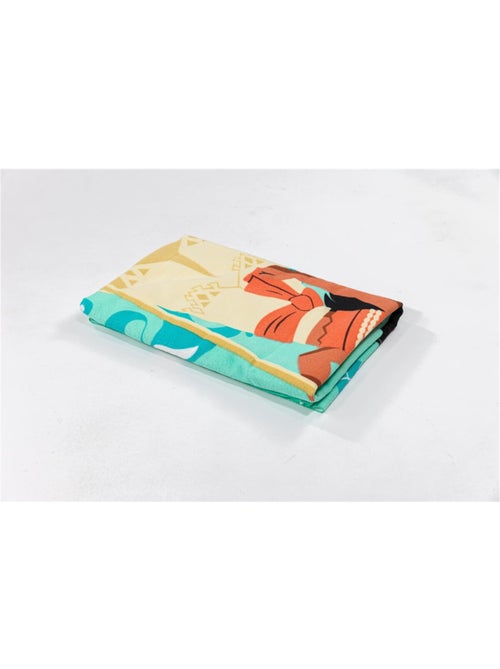 Drap de Plage Fille Vaiana Disney 70x140 cm 100% Polyester - Kiabi Drap de Plage Fille Vaiana Disney 70x140 cm 100% Polyester - Kiabi
