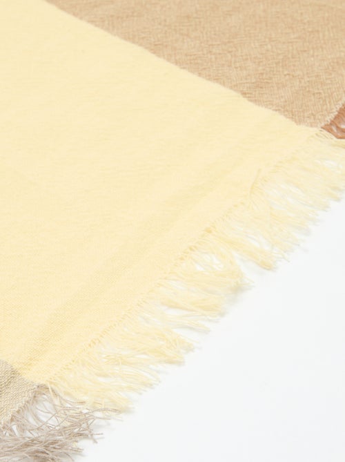 Drap de plage Fouta - Kiabi