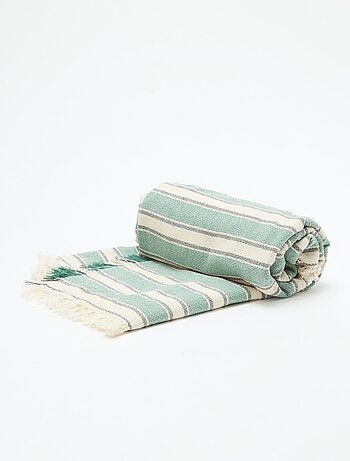 Drap de plage Fouta
