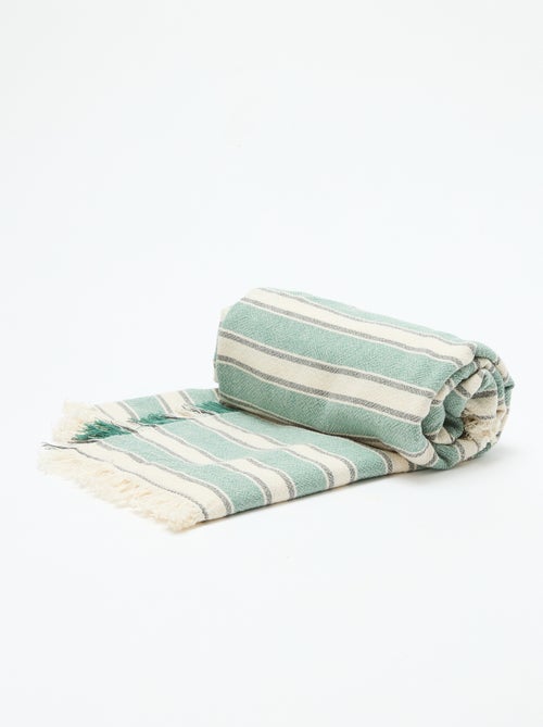 Drap de plage Fouta - Kiabi