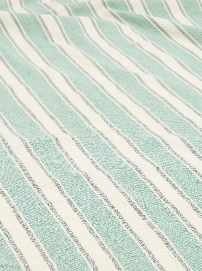Drap de plage Fouta Bleu - Kiabi
