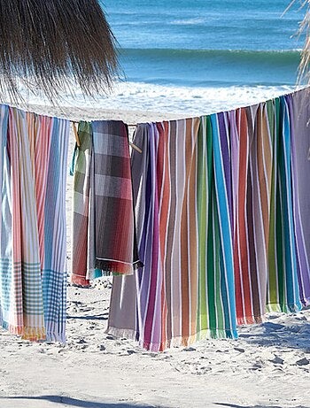 Drap de plage fouta CLEYA