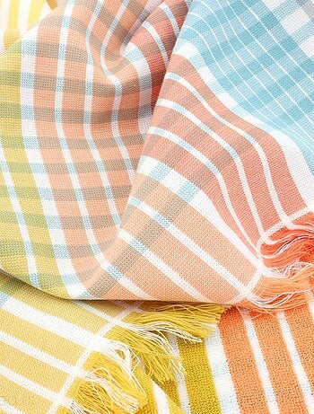 Drap de plage fouta CLEYA