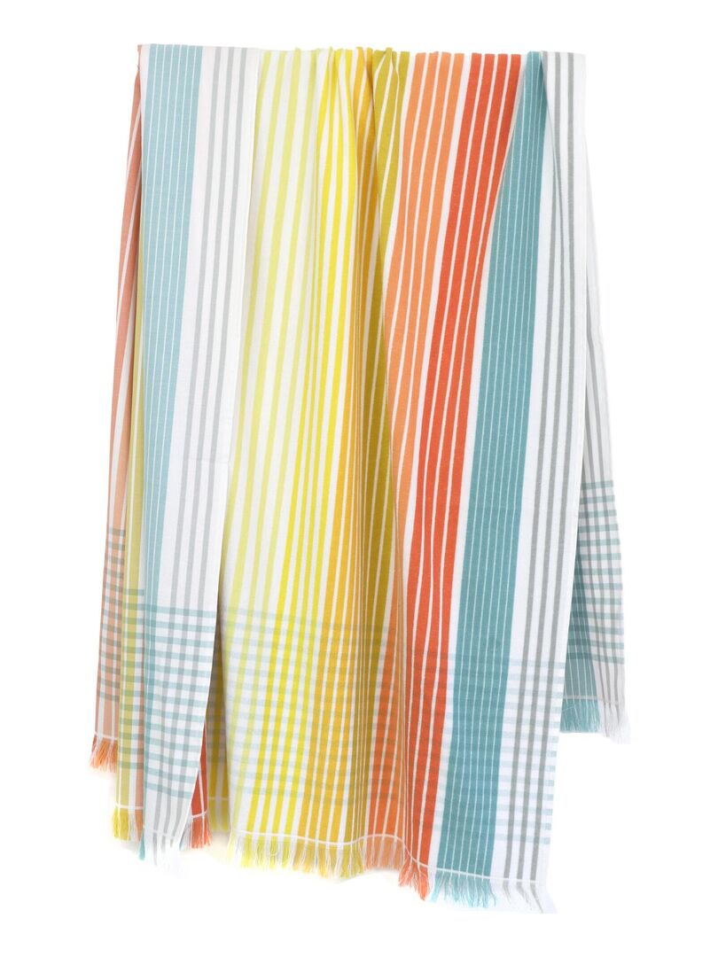 Scion Mr Fox Drap De Serviette D'Anniversaire Multicolore - Velours Coton