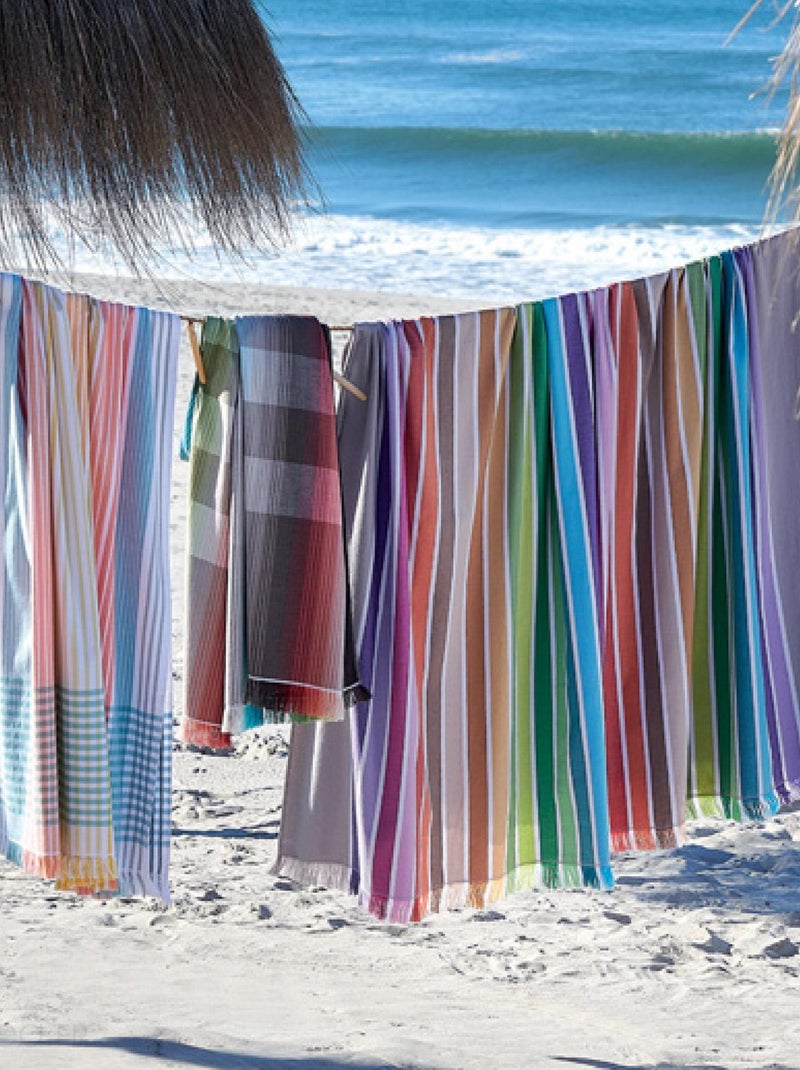 Drap de plage fouta CLEYA Multicolore - Kiabi