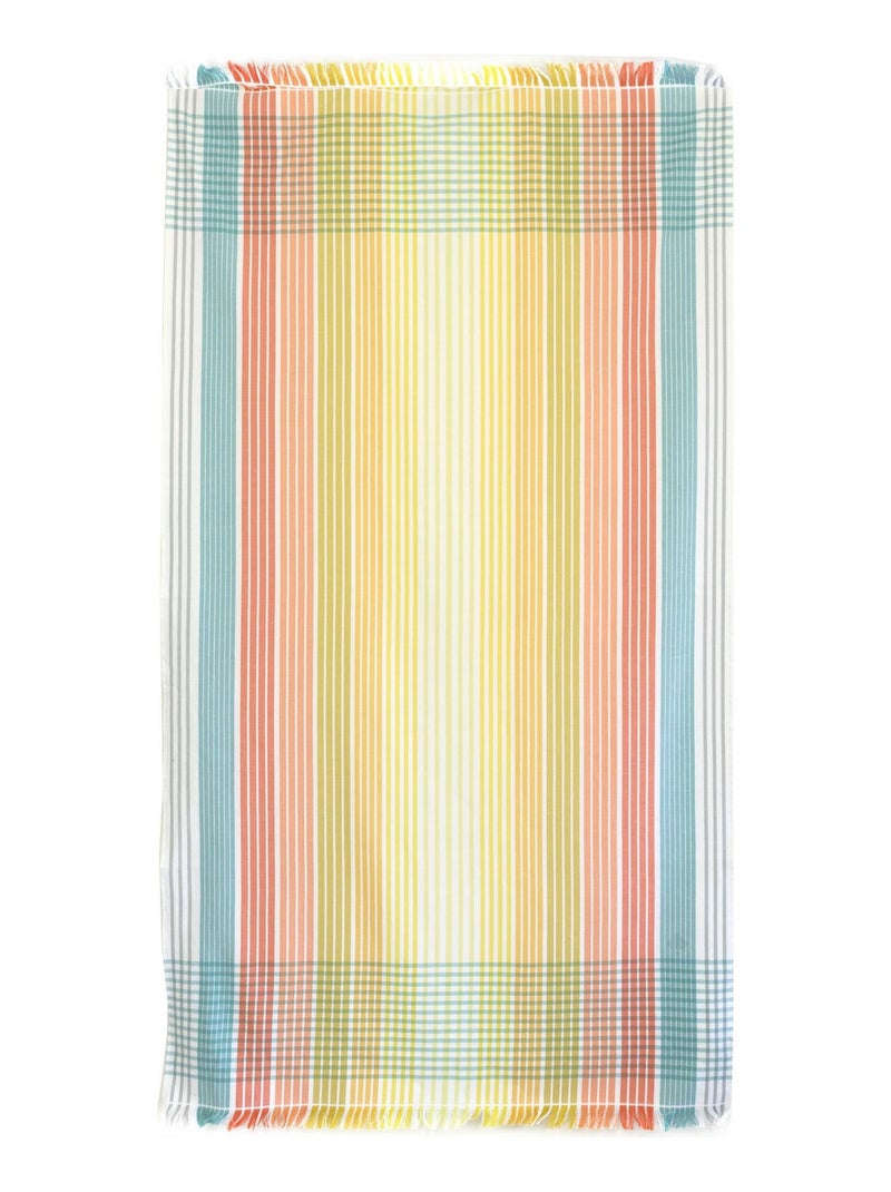 Drap de plage fouta CLEYA Multicolore - Kiabi