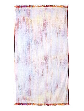 Drap de plage Fouta coton 270 g/m² BIBIONE Cascade