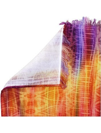 Drap de plage Fouta coton 270 g/m² BIBIONE Cascade