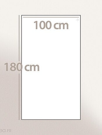 Drap de plage Fouta coton 270 g/m² BIBIONE Cascade