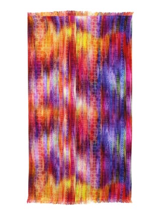 Drap de plage Fouta coton 270 g/m² BIBIONE Cascade