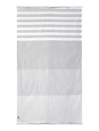 Drap de plage Fouta coton 290 g/m² Rayures