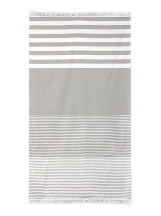 Drap de plage Fouta coton 290 g/m² Rayures