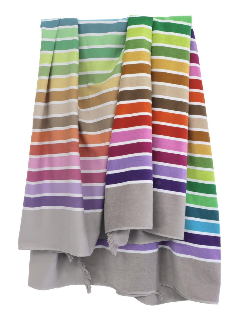 Drap de plage fouta ELOA Multicolore - Kiabi