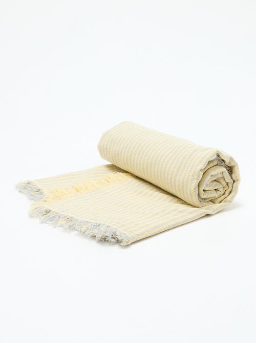 Drap de plage Fouta - Kiabi