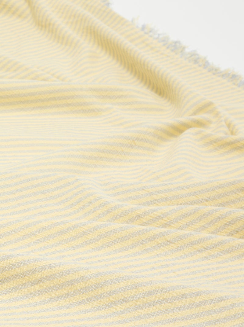 Drap de plage Fouta Jaune - Kiabi