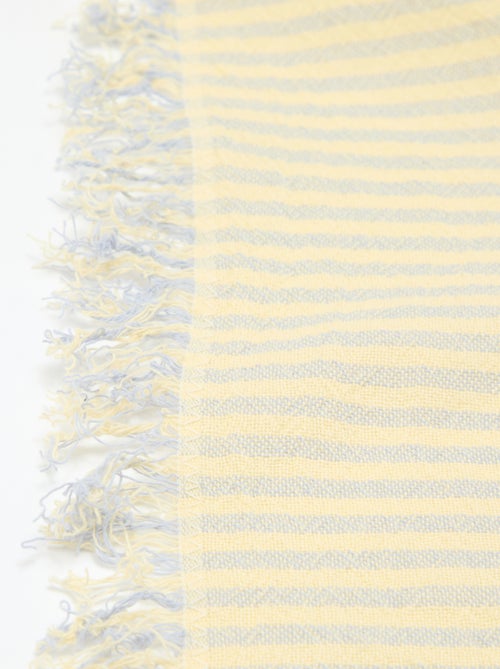 Drap de plage Fouta - Kiabi