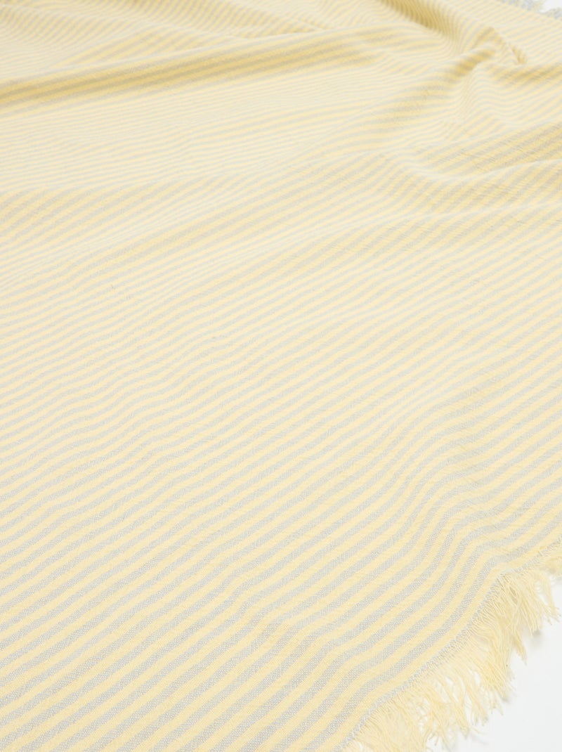 Drap de plage Fouta Jaune - Kiabi