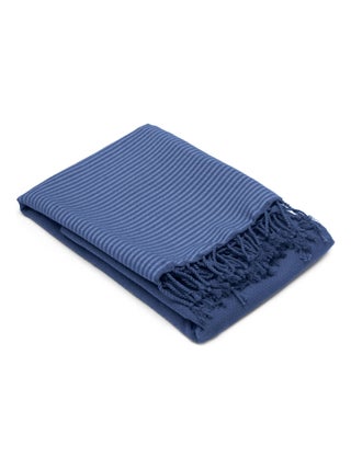 Drap de plage fouta NID D'ABEILLE