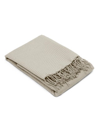 Drap de plage fouta NID D'ABEILLE