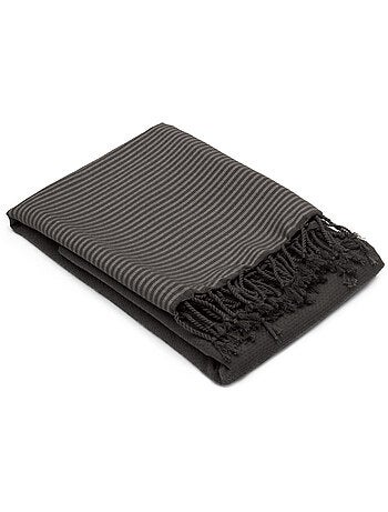 Drap de plage fouta NID D'ABEILLE