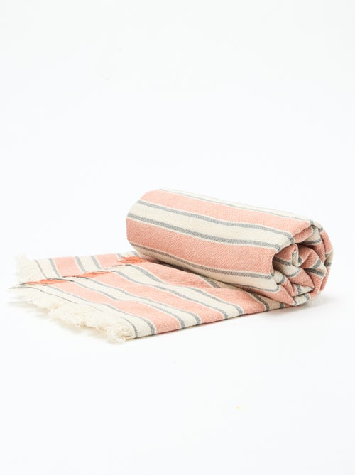 Drap de plage Fouta - Kiabi