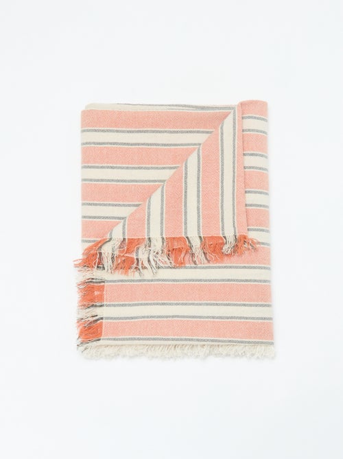 Drap de plage Fouta - Kiabi