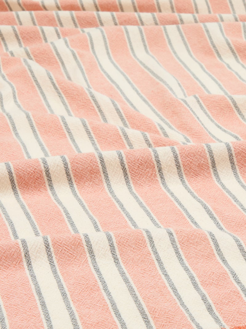 Drap de plage Fouta Orange - Kiabi