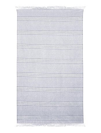 Drap de plage Fouta Rayures