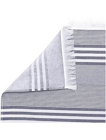Drap de plage Fouta Rayures