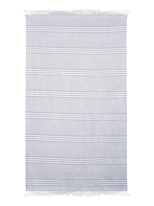 Drap de plage Fouta Rayures - Kiabi