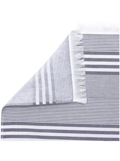 Drap de plage Fouta Rayures - Kiabi