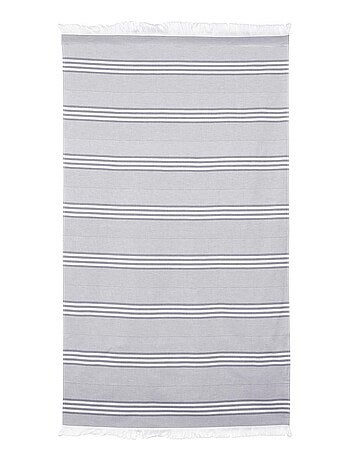 Drap de plage Fouta Rayures